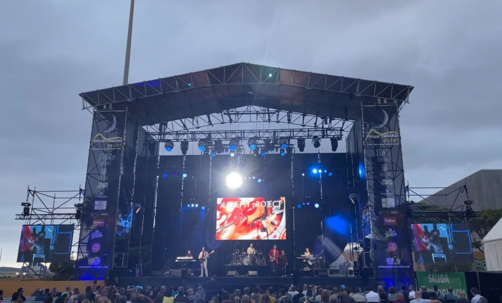 Alchemy Project, en el Festival Gran Canaria Suena
