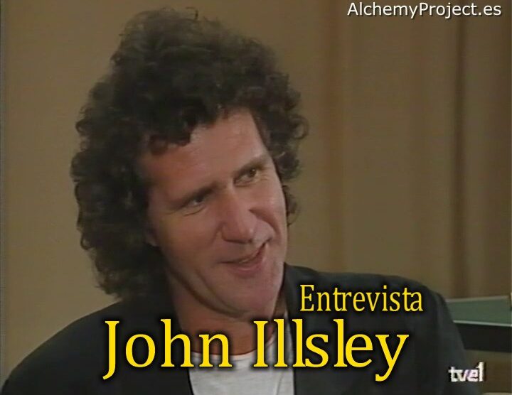 Entrevista a John Illsley en el programa Rockopop de TVE, año 1992