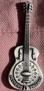 Pin Guitarra Romeo & Juliet