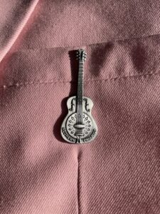 Pin Guitarra Romeo & Juliet