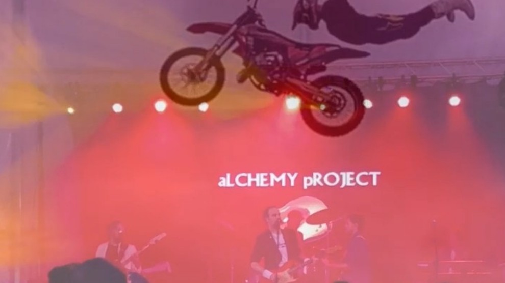 Concentración motos Puente Genil.