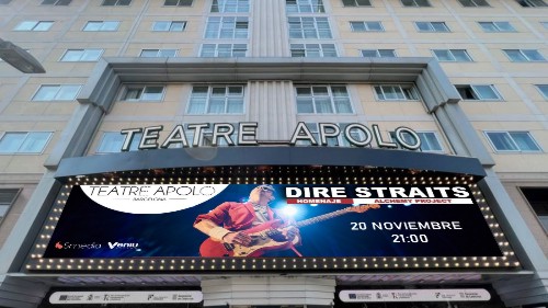 Concierto Dire Straits en Barcelona en el Teatre Apolo
