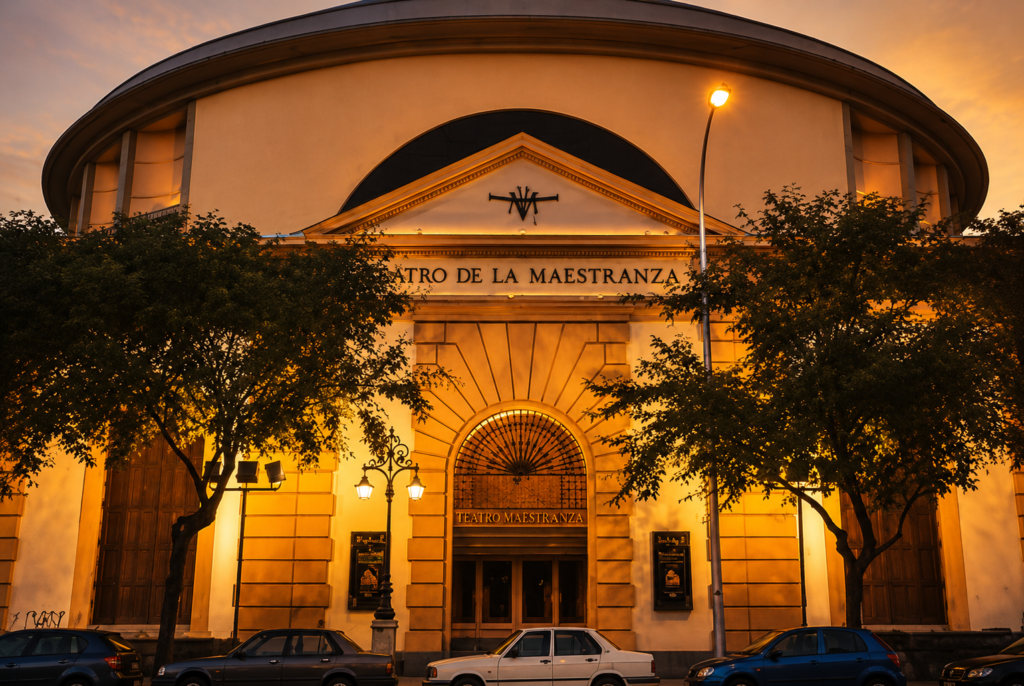 Teatro de la Maestranza - concierto de Dire Straits en Sevilla homenaje de Alchemy Project